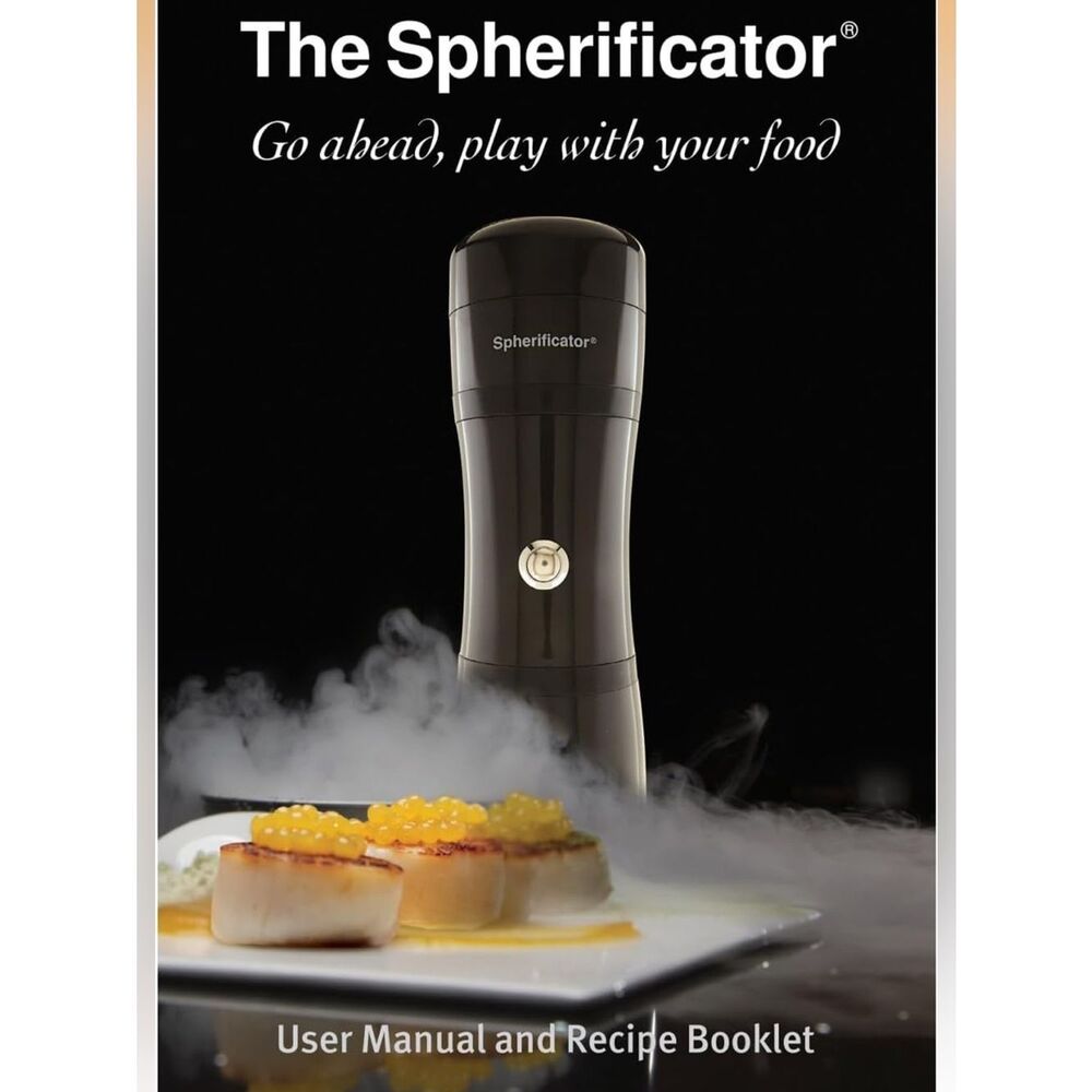 NIB Spherificator Automatic Caviar & Pearl Maker